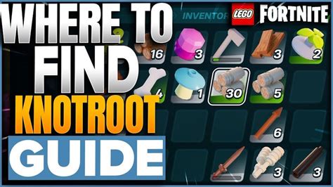 Where To Find Knotroot In LEGO Fortnite – Blog