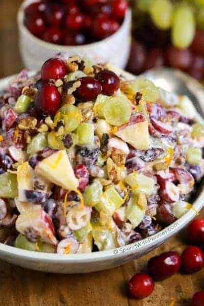 Millionaire Cranberry Salad - Spend With Pennies