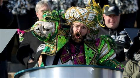 Jason Kelce’s epic speech at the Philadelphia Eagles Super Bowl parade (Read the transcript ...