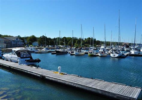 Hilton Beach, St Joseph Island, Northern Ontario, Canada