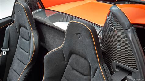 2015 McLaren 650S Spider - Interior | Caricos