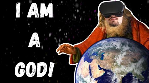 VR God Simulator! Oculus Quest! - YouTube