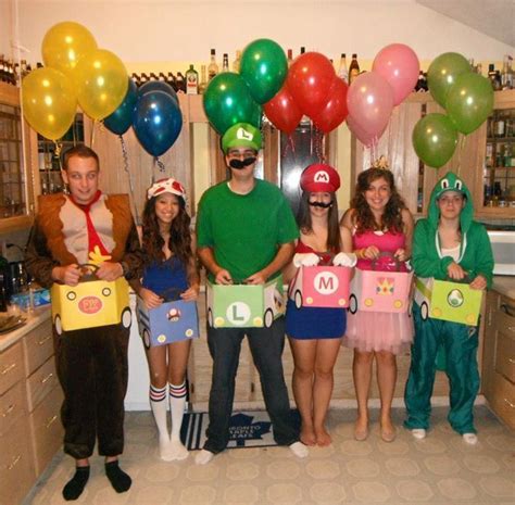 Mario Kart group halloween costume Girl Group Halloween Costumes ...