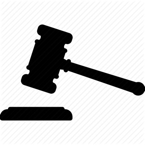 Gavel Icon Transparent