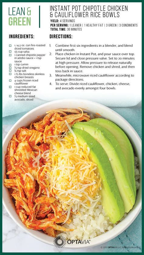 Optavia Recipe Guide by Beth Feldman - Issuu