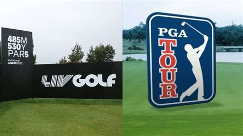 LIV Golf Series vs PGA Tour