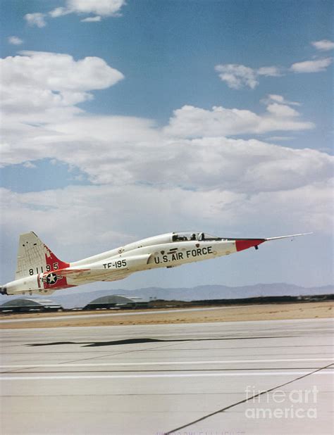 Northrop T-38 Talon Supersonic Jet Photograph by Bettmann - Fine Art America