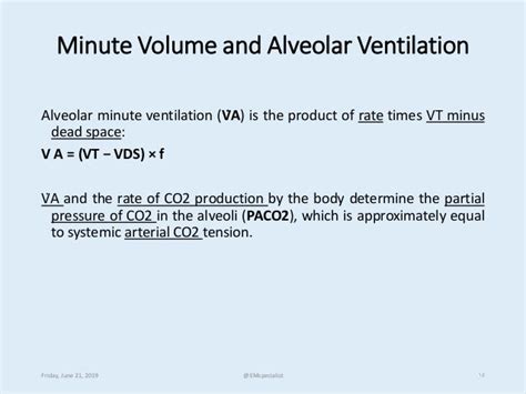 Mechanichal ventilation