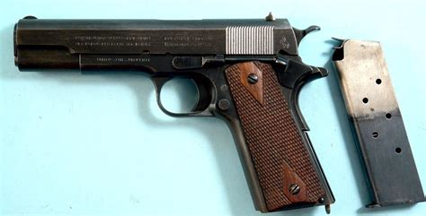 David Condon, Inc. - BRILLIANT ORIGINAL WW1 WWI COLT U.S. MODEL 1911 ...