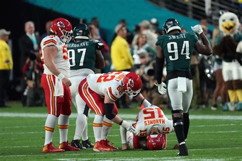 Brandon Graham Fires off Take About Patrick Mahomes Injury in Super Bowl LVII - Sports ...