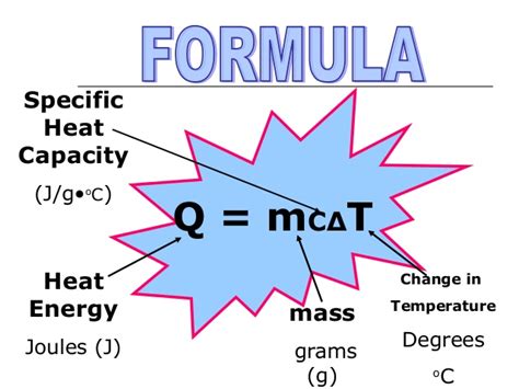 Q=mcT review and practice | Quizizz