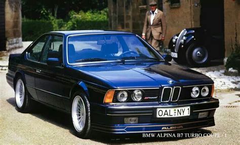 BMW E24 Alpina B7 Turbo | Bmw alpina, Bmw e24, Bmw