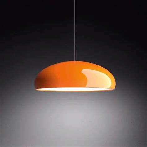 Bowl Shade Drop Pendant Modernist Metal 1 Light Suspension Light for ...