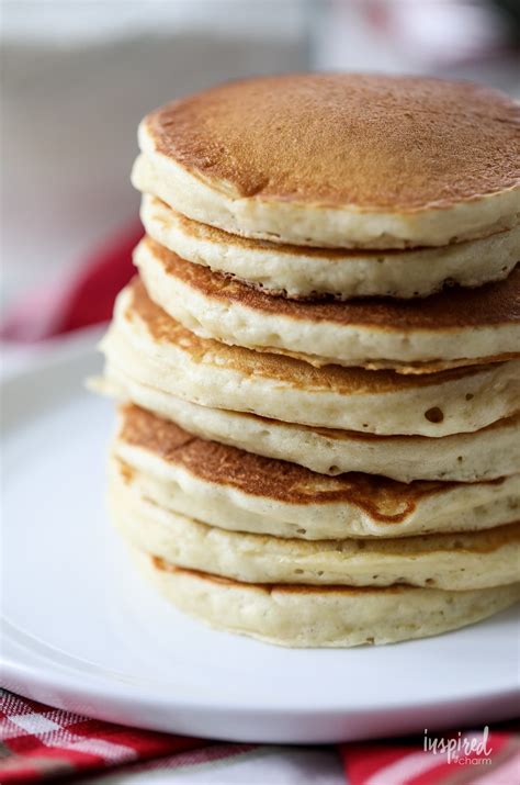 Homemade Pancake Mix - easy and delicious recipe