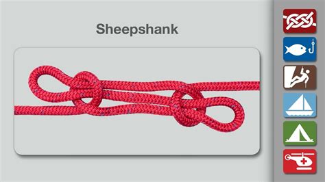 Sheepshank Knot | How to Tie the Sheepshank Knot - YouTube