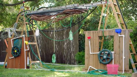 13 Easy Ways to Set Up a Backyard Water Park