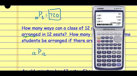 Combination Calculator