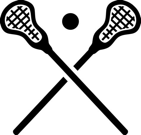 Lacrosse Silhouette PNG Pic - PNG All