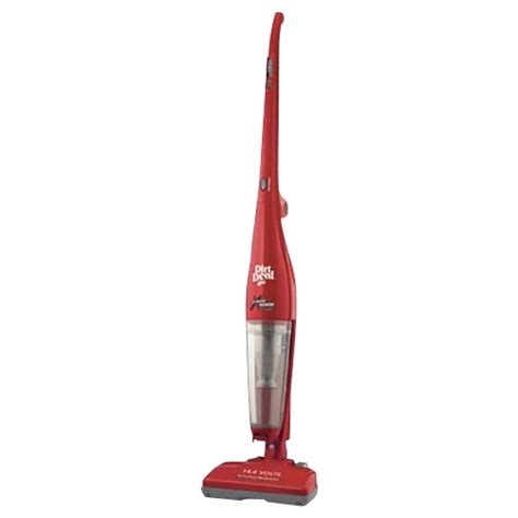 Dirt Devil Extreme Power Bagless Cordless Stick Vacuum Red BD20040RED - Best Buy