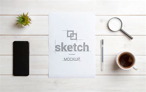 sketch mockup – RSplaneta – Graphic Design