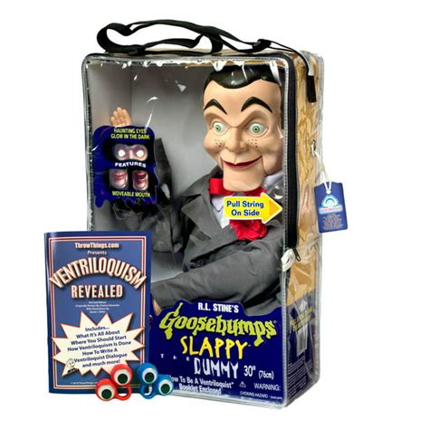 Slappy From Goosebumps Ventriloquist Dummy Doll - Bonus Bundle - Walmart.com - Walmart.com