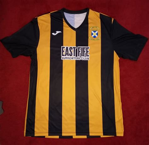 East Fife Home football shirt 2019 - 2020.