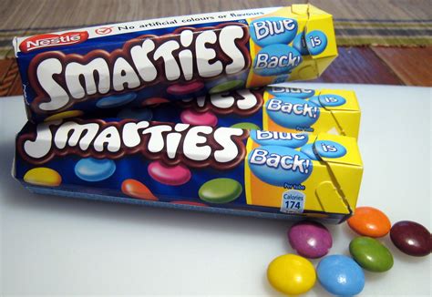 Smarties British Candy | Smarties British candy packaging | Flickr