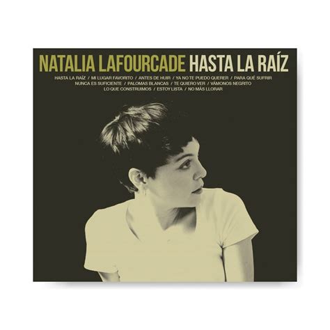 CD- Hasta La Raíz - Natalia Lafourcade - Bonus Track Shop