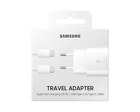 Samsung 25W Travel Adapter White