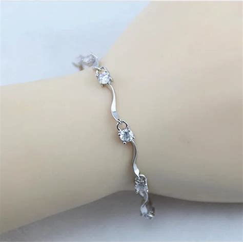 Sterling Silver Jewelry 925 sterling silver bracelets Bracelets girl ...