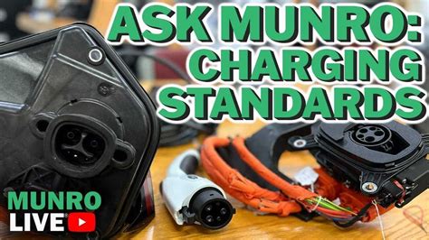 Munro Live Compares Tesla's NACS Charging Connector With CCS1