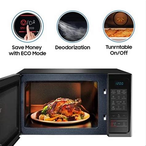 Samsung 28 L Convection Microwave Oven (MC28A5013AK/TL, Black, Curd ...