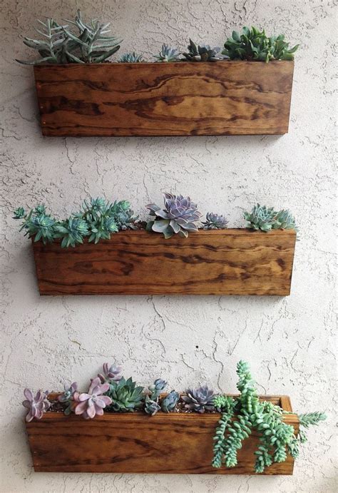 Hanging Planter Boxes Diy - WoodWorking Projects & Plans