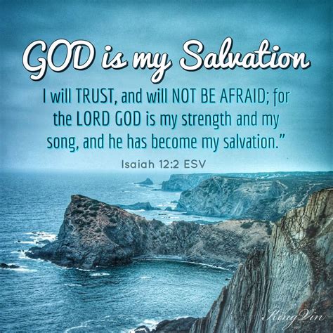 God is my Salvation - I Live For JESUS