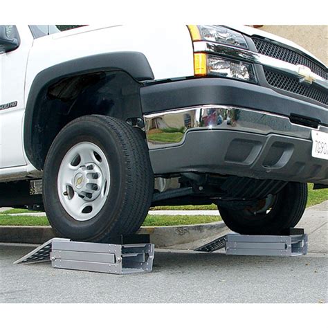 ATV Ramps - Larin® Foldable Truck Ramp Set - 99942, Roof Racks & Carriers at Sportsman's Guide