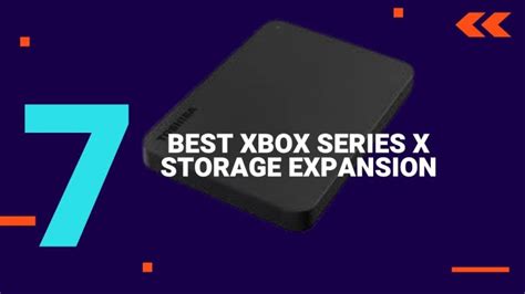Best Xbox Series X Storage Expansion Card (1TB, 2TB, SSD, Tested) 2022