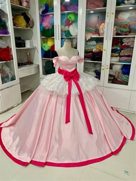 Charlotte La Bouff Dress Cosplay Costume Ballgown Pink | Etsy