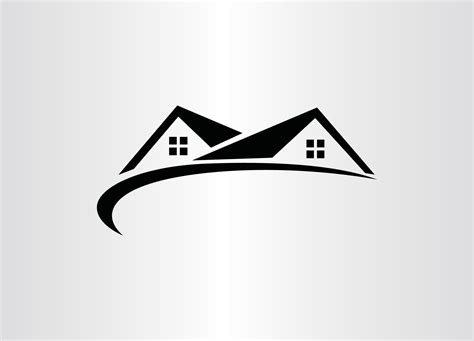 Creative Real Estate Logo Design. House Logo Design. Real Estate Vector Icon. 6309677 Vector Art ...