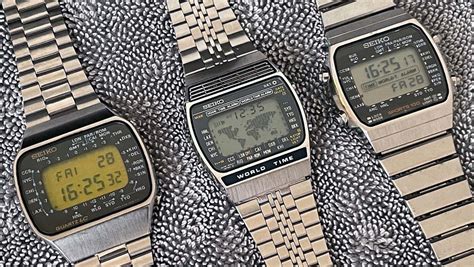 Introducir 91+ imagen vintage seiko digital watches - Abzlocal.mx