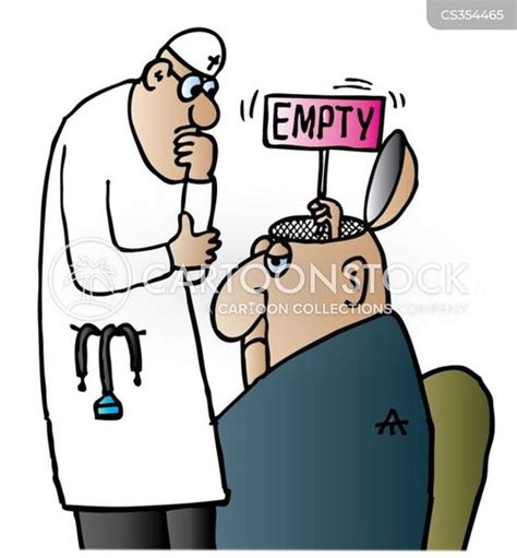 Empty Headedness Cartoons and Comics - funny pictures from CartoonStock