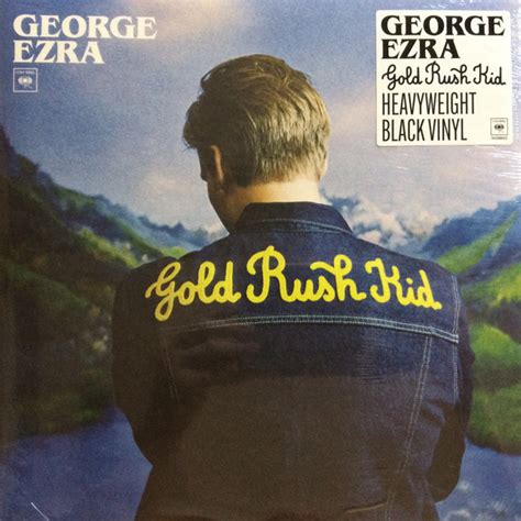 George Ezra – Gold Rush Kid(cd,2022) – Menart