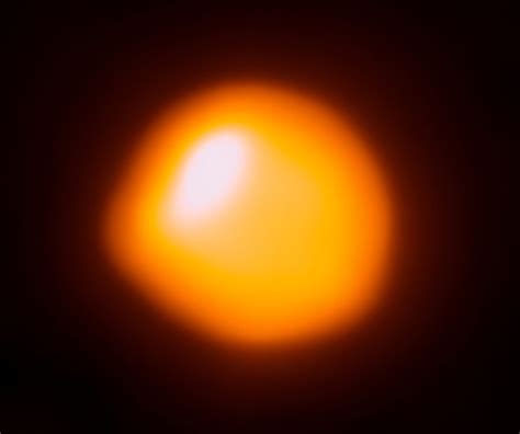 How Big Is Betelgeuse Really? - Sky & Telescope - Sky & Telescope