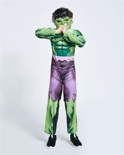 Dunnes Stores | Green Hulk Costume