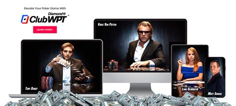 ClubWPT – Play Poker Online To Win Cash & Prizes