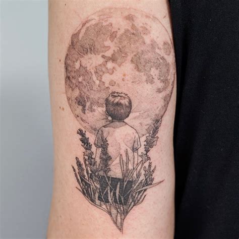 🔥 30 Sun, Moon and Sun and Moon tattoos for you!