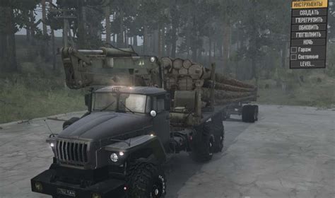 Ural-43260 Truck v18.04.18 - MudRunner / SnowRunner / Spintires