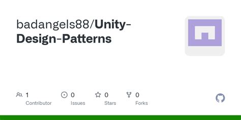 GitHub - badangels88/Unity-Design-Patterns