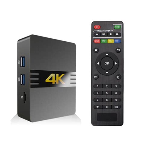 2018 New netflix 4K android tv box Amlogic S905W TV Box X96 Plus 1GB ...