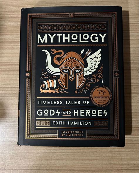 Mythology Book Hard Bound by Edith Hamilton, Hobbies & Toys, Books ...