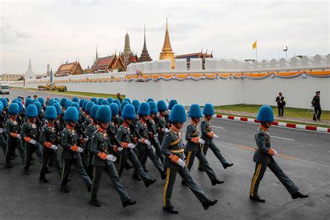 Thailand King and Queen Have Coronation Ceremony